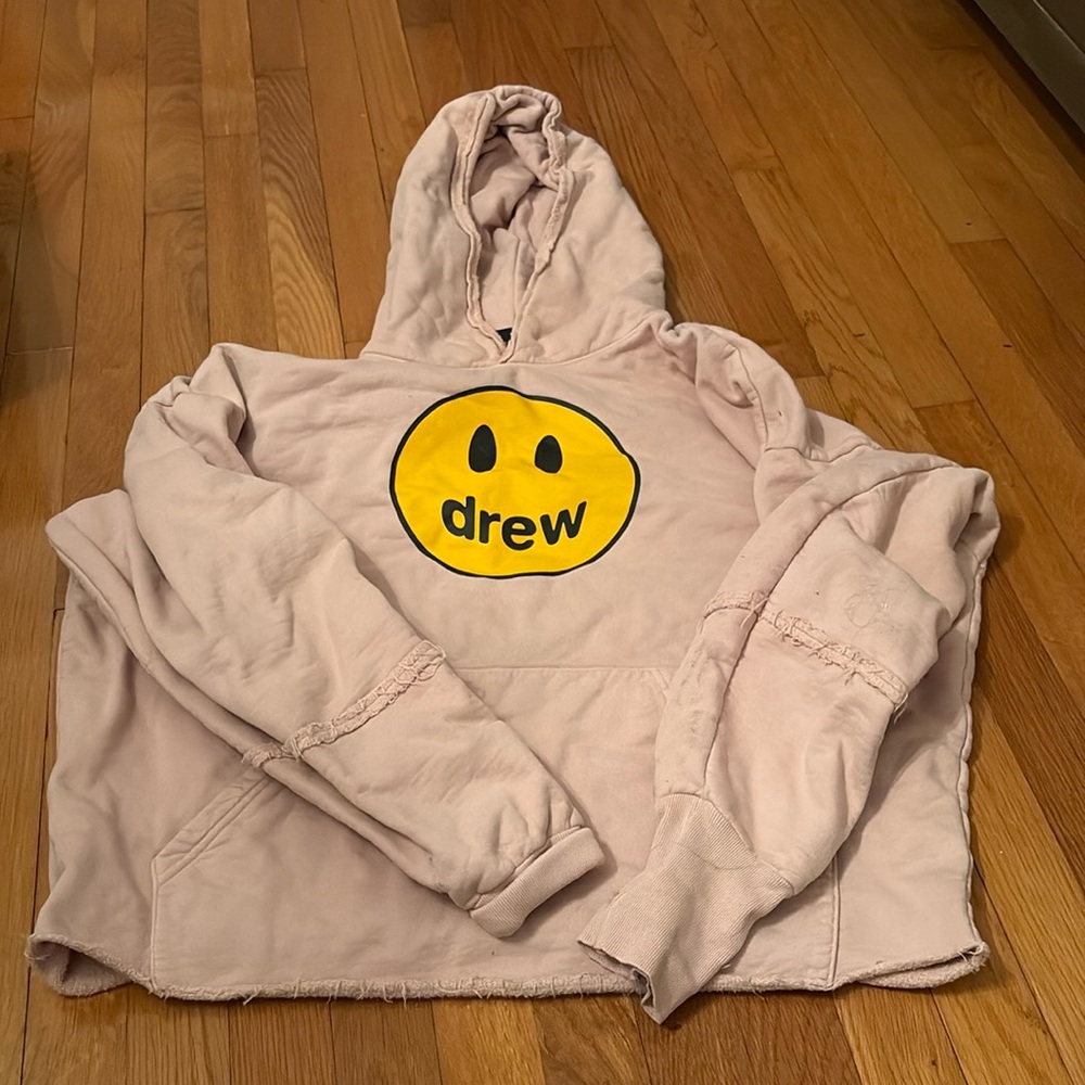 Drew house oversized heavy cotton hoodie, excellent condition! Size M raw